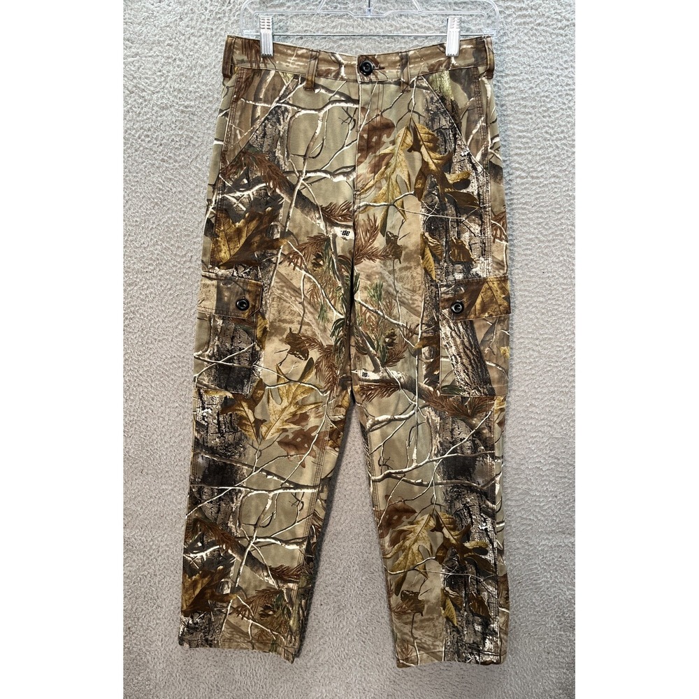 Liberty Pants Boys XL Camouflage‎ Cargo Realtree AP HD Camo Outdoors Hunting